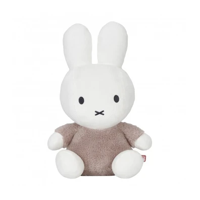 Miffy Fluffy Λούτρινο 35cm Μόκα