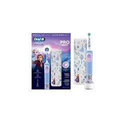 Oral-B Promo Vitality Pro Kids Frozen 3+ Παιδική Ηλεκτρική Οδοντόβουρτσα + Δώρο Θήκη Ταξιδιού 1τεμάχιο