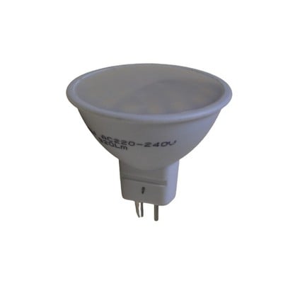 Λάμπα Led MR16 5W 3000K 360Lm 230V