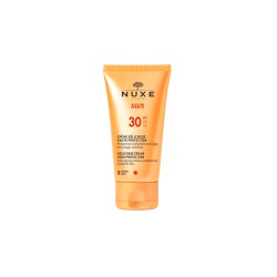 Nuxe Sun Αντηλιακή Κρέμα Προσώπου SPF30 50ml 