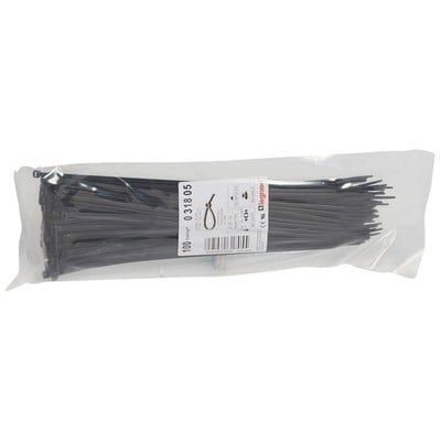 Colring Cable Tie Black 3,5X280Mm