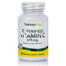 Natures Plus Esterified Vitamin C - Ανοσοποιητικό, 90 tabs