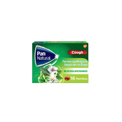 Gsk Pan Natural Lozenges For Sore Throat And Cough 16 capsules