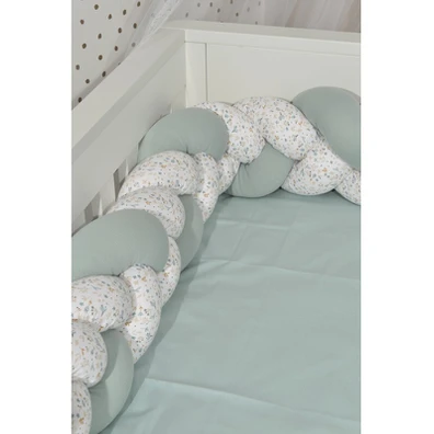 Oliver Baby Des.403 Πλεξούδα Τριπλή Μέντα 20x200