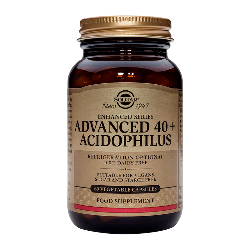 Advanced 40+ Acidophilus veg.caps