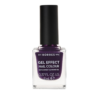 Korres Gel Effect Nail Polish No75 Violet Garden 1