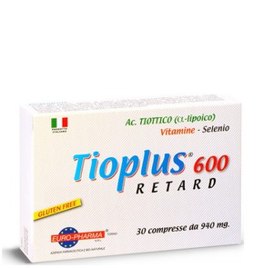 Bionat Tioplus Retard 600, 30 ταμπλέτες