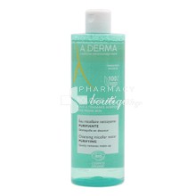A-Derma Biology AC Purifying Cleansing Micellar Water - Καθαρισμός / Ντεμακιγιάζ, 400ml