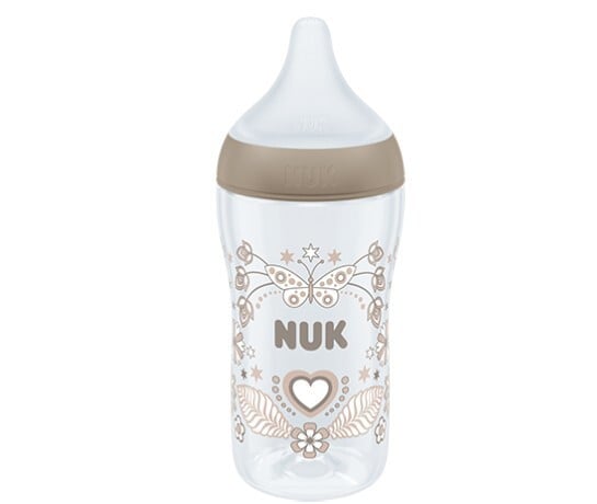 Nuk Perfect Match Bottle with Soft Silicone Teat from 3+ Months Μ