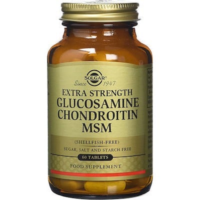 Solgar Extra Strength Glucosamine Chondroitin MSM 