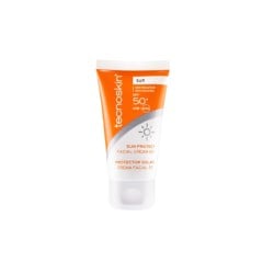 Tecnoskin Sun Protect Facial Cream SPF50+ Αντηλιακή Κρέμα Προσώπου 50ml