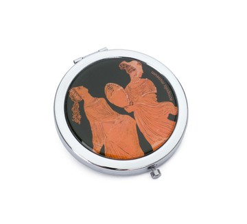 Maenad compact mirror