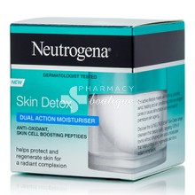 Neutrogena Skin Detox - Ενυδατική Κρέμα Προσώπου Διπλής Δράσης, 50ml