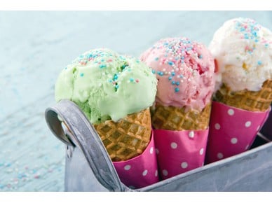 Идеи за десерт: Домашен сладолед