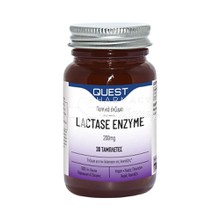 Quest Lactase Enzyme 200mg - Δυσανεξία στη Λακτόζη, 30 tabs