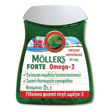 Moller's Forte Συμπλήρωμα Διατροφής Για Την Καρδιά