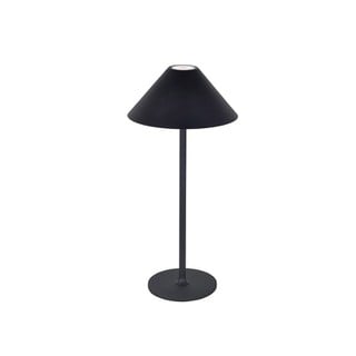 Table Lamp with Battery Cone Black 4275201