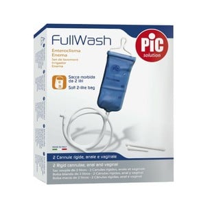 Pic Solution Full Wash Enteroclisma Σετ για Εντερι