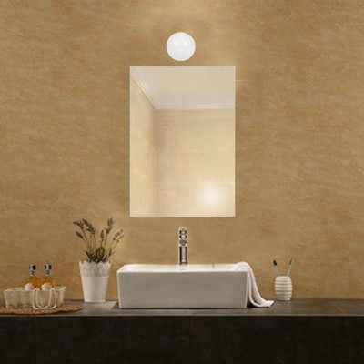 Καθρέπτης μπάνιου 40Χ80 με retro - vintage φωτιστι