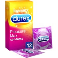 Durex Pleasuremax 12τμχ - Προφυλακτικά Με Κουκίδες