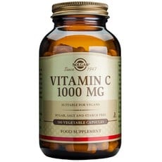 Solgar Vitamin C 1000mg Συμπλήρωμα Διατροφής με βι