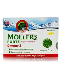 Moller's Forte Omega 3, 30 caps