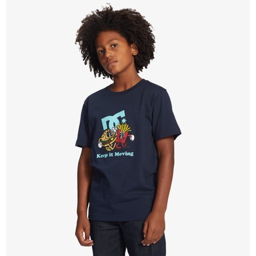 Dc Youth Boys Foodies - Short Sleeve T-Shirt (ADBZ