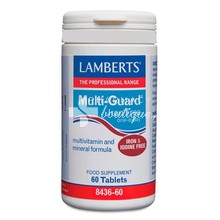 Lamberts Multi Guard Iron Free - Πολυβιταμίνη, 60tabs (8436-60)