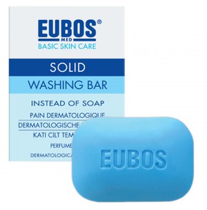 Eubos Solid Washing Bar Πλάκα Καθαρισμού Χωρίς Άρω