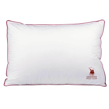 Μαξιλάρι Ύπνου 50x70 Essential White Pillows Collection Medium 2345 Greenwich Polo Club