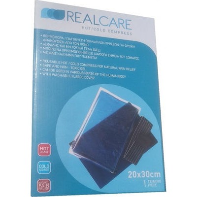 Real Care Hot & Cold Gel Compress 20x30cm x1