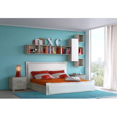 Κρεβάτι Υπέρδιπλο 160x200cm Sarris Bros Fiore 