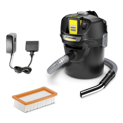 Ash Vacuum Cleaner 1400W With 14Lt Bucket Ad 2 Bat