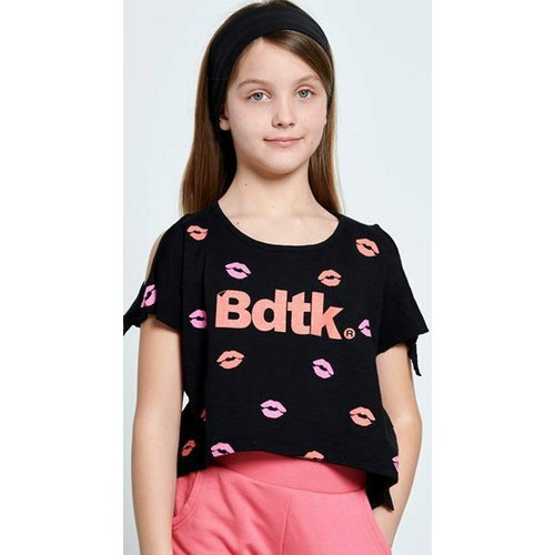 Bdtk Girl Short Tshirt #100%Co (1211-701228) 