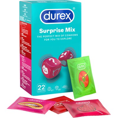 Durex Surprise Mix Collection Ποικιλία 22 Προφυλακ
