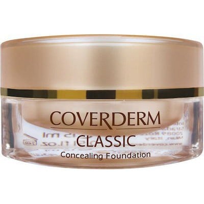 COVERDERM Classic Concealing Foundation SPF30 04 15ml