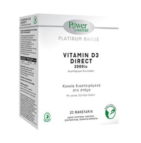 Power of Nature Platinum Range Vitamin D3 Direct 2