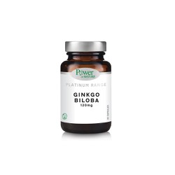 Power Health Platinum Range Ginkgo Biloba 120mg Dietary Supplement With Ginkgo Biloba With Antioxidant Properties 30 capsules