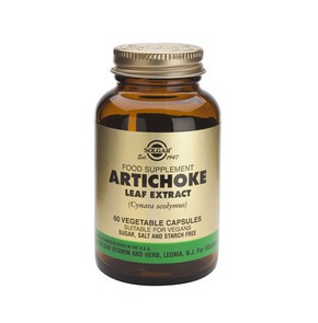 Solgar Artichoke Leaf Extract  Προστασία του Ήπατο