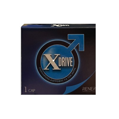 RENER XDrive για τη Βελτίωση της Σεξουαλικής Απόδο