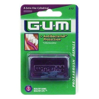 GUM Μεσοδόντια Βουρτσάκια 512- 0.6mm x8