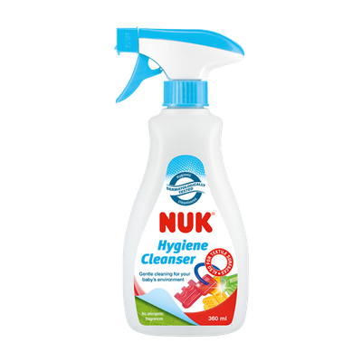 NUK Hygiene Cleanser Καθαριστικό Υγιεινής Πολλαπλών Χρήσεων Ισχυρό Προϊόν Για Το Νοικοκυριό, Ήπια Σύνθεση 360ml