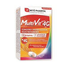 Forte Pharma MultiVIT 4G Συμπλήρωμα Διατροφής - Αν