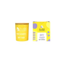 Aloe+ Colors Soy Candle Silky Touch Αρωματικό Κερί Σόγιας 150gr