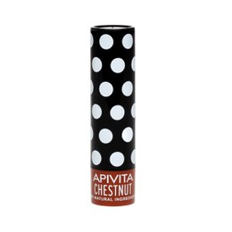 Apivita Chestnut Lip Care με Κάστανο,Ελαφριά Σοκολατί Απόχρωση 4.4gr