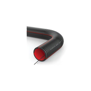 Double Structured Wall Pipe Light Type F32 Red Lin