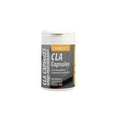 Lamberts CLA 800mg Dietary Supplement To Maintain The Perfect Balance Between Body Fat & Muscle 90 Capsules