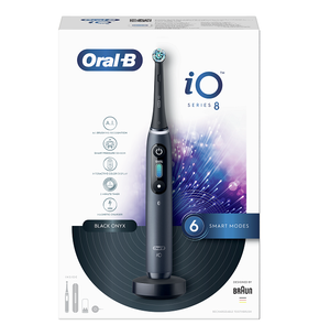 Oral-B iO Series 8 Magnetic Black Onyx Hλεκτρική Ο
