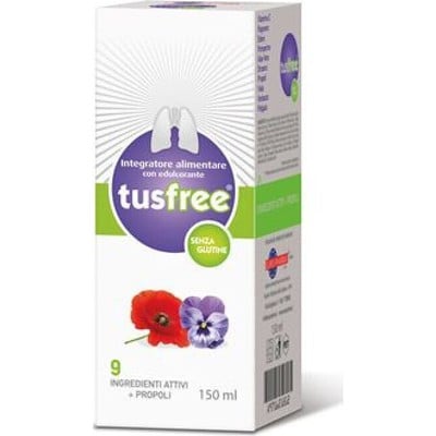 Bionat Tusfree Σιρόπι για Παιδιά για Ξηρό και Παρα