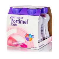 Nutricia Fortimel Extra Φράουλα 4x200ml - Συμπλήρω